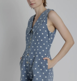 Polka Dot Romper