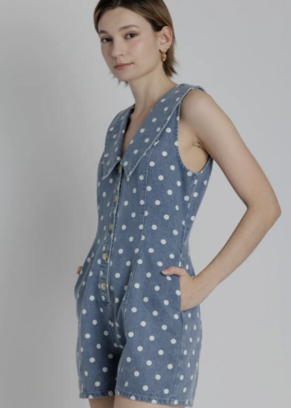Polka Dot Romper