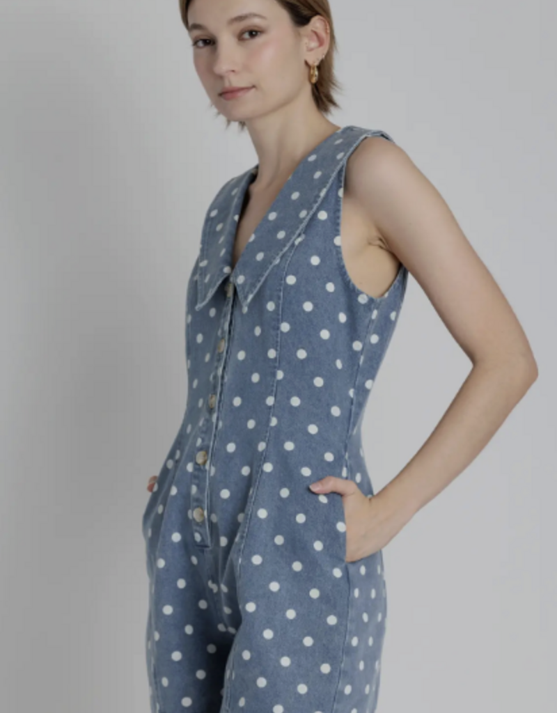 Polka Dot Romper