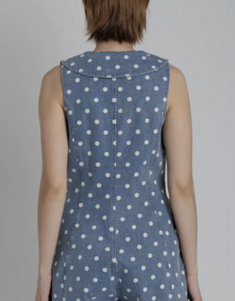 Polka Dot Romper