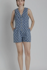 Polka Dot Romper