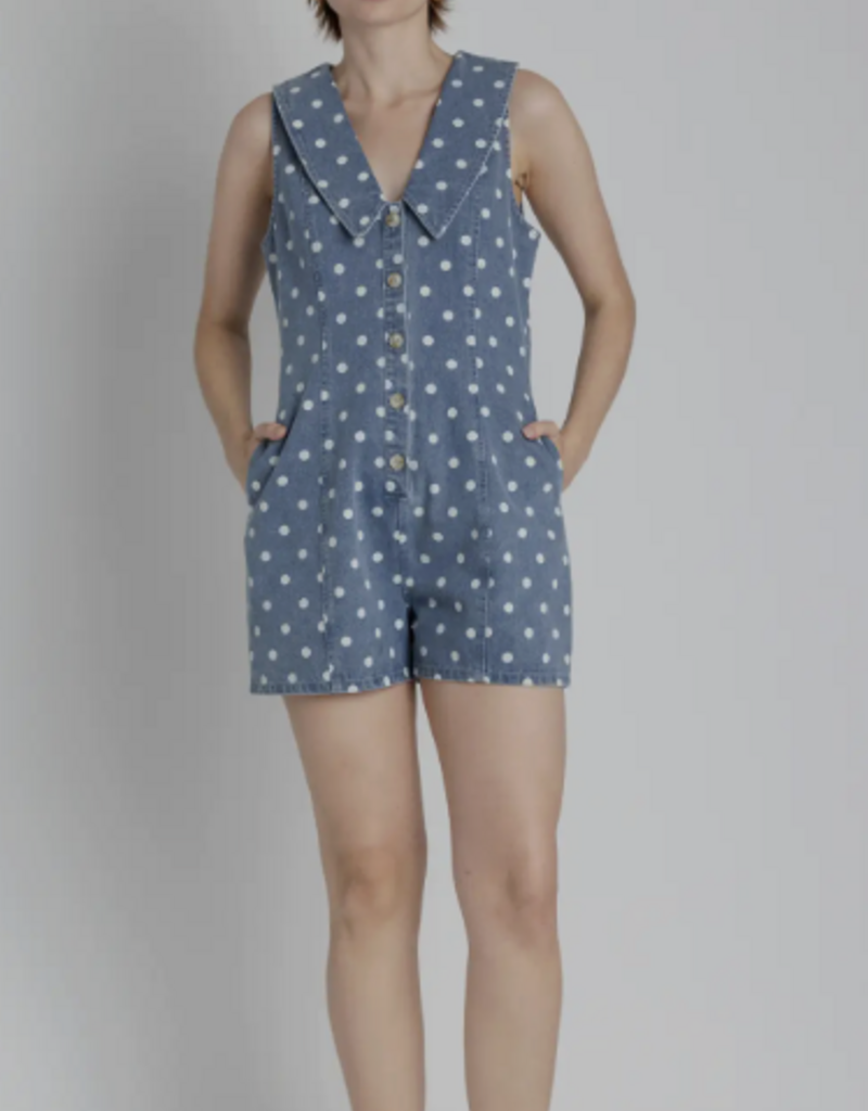 Polka Dot Romper