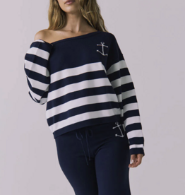 Anchor Stripe Top