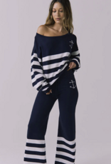 Anchor Stripe Top
