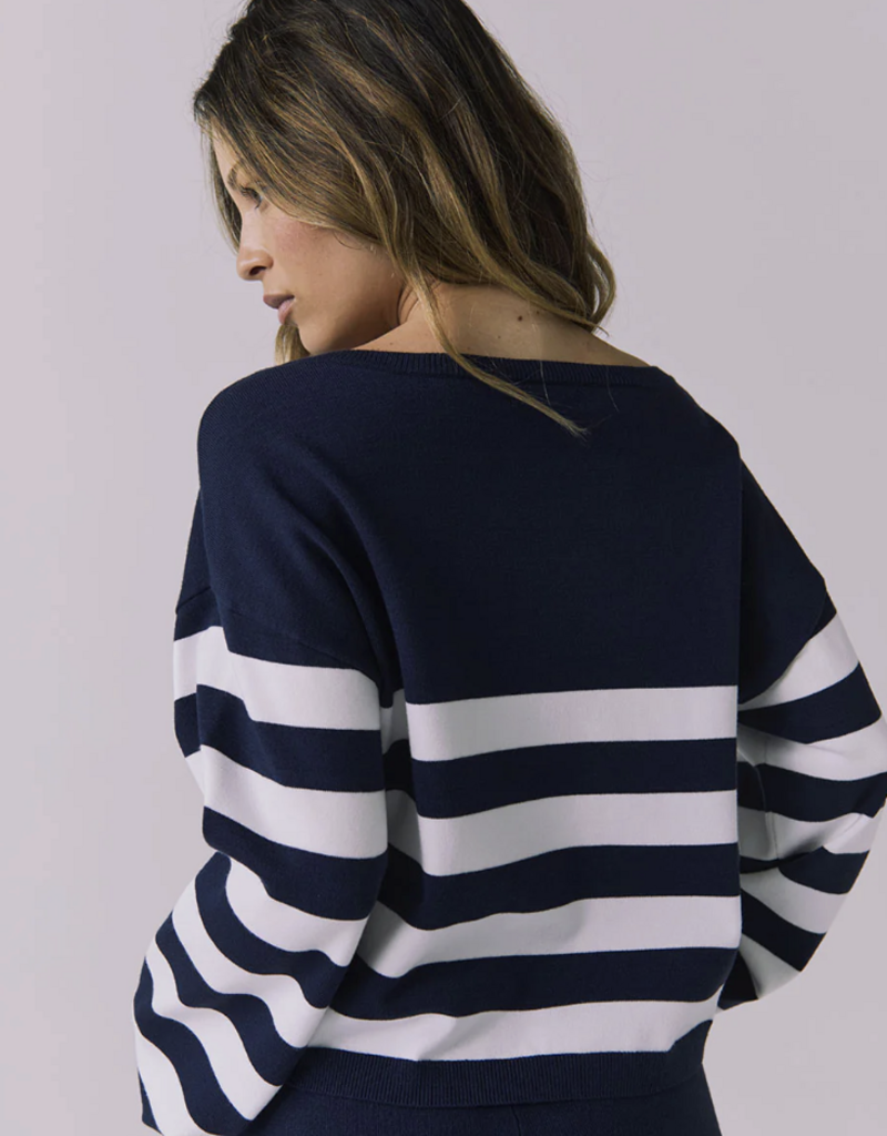 Anchor Stripe Top