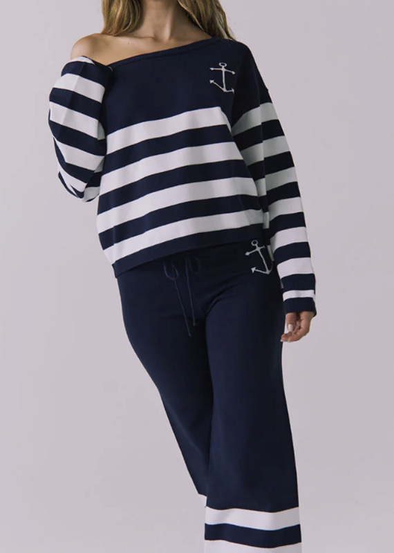 Anchor Stripe Pant