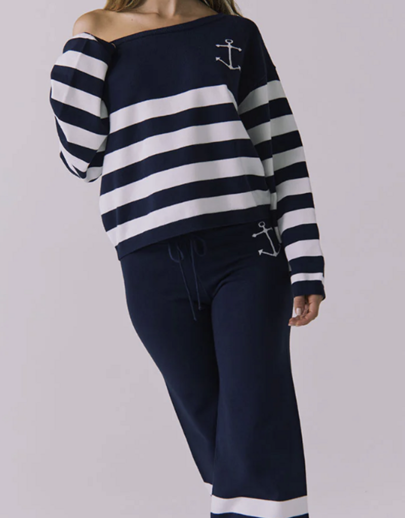 Anchor Stripe Pant