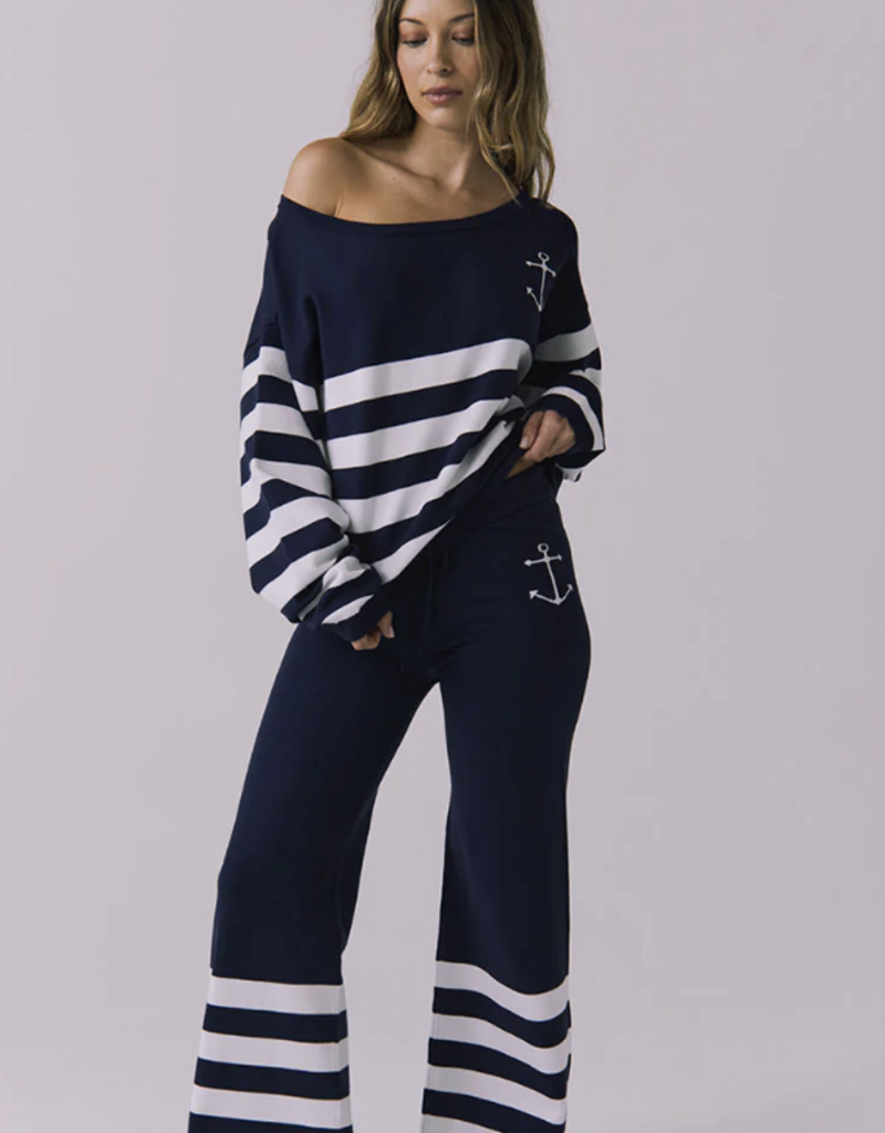 Anchor Stripe Pant