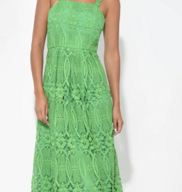 Matcha Midi Dress