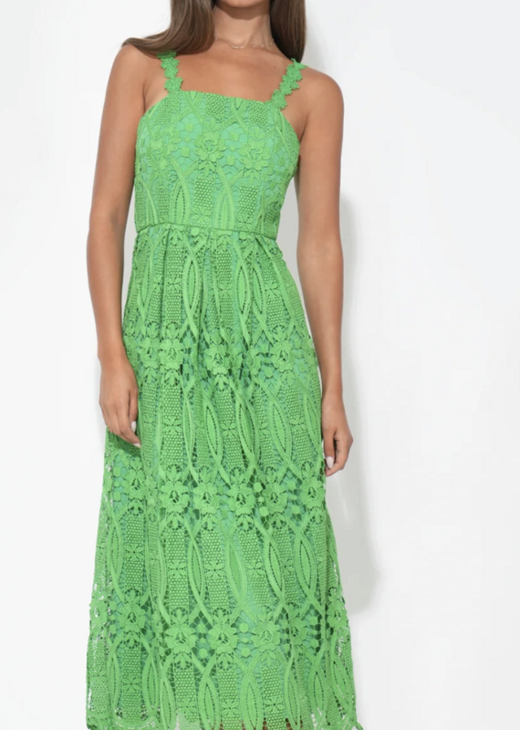 Matcha Midi Dress