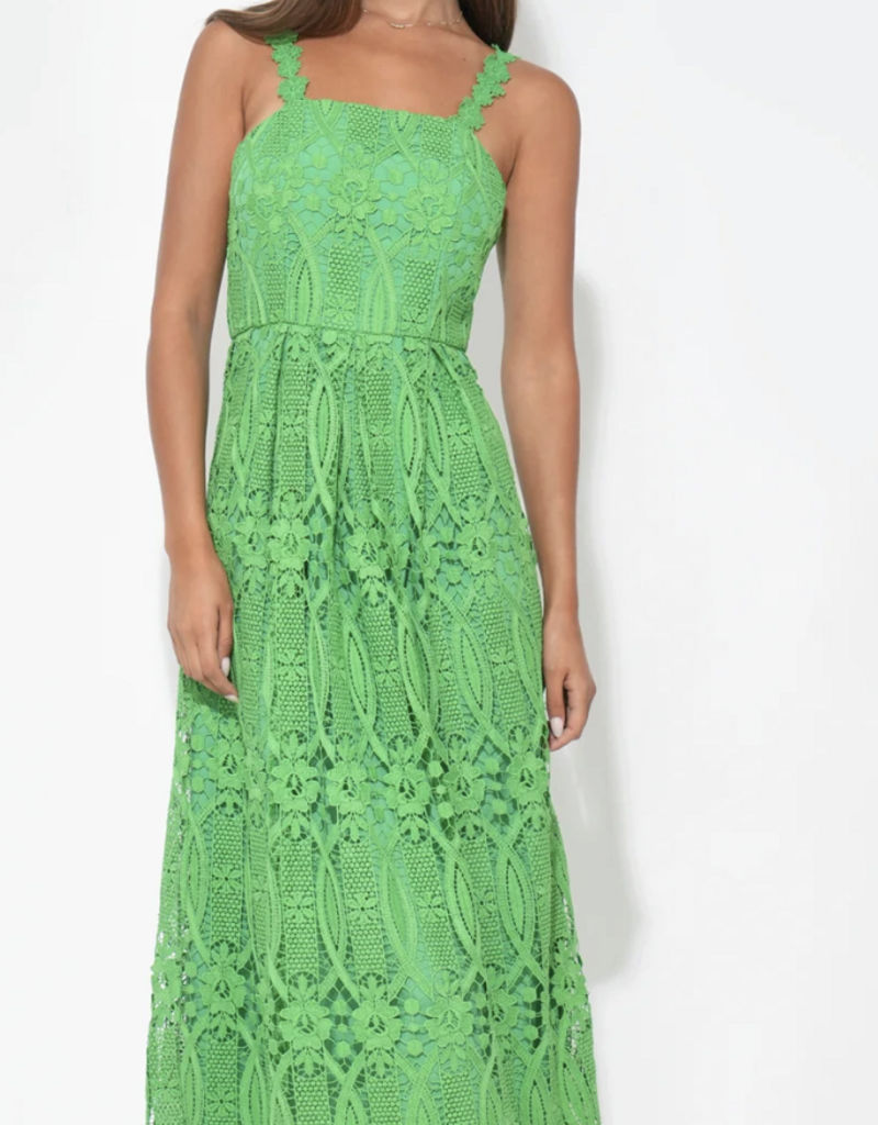 Matcha Midi Dress
