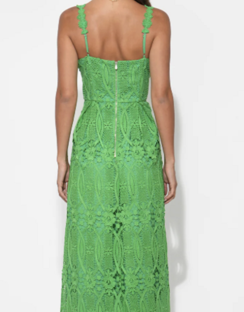 Matcha Midi Dress