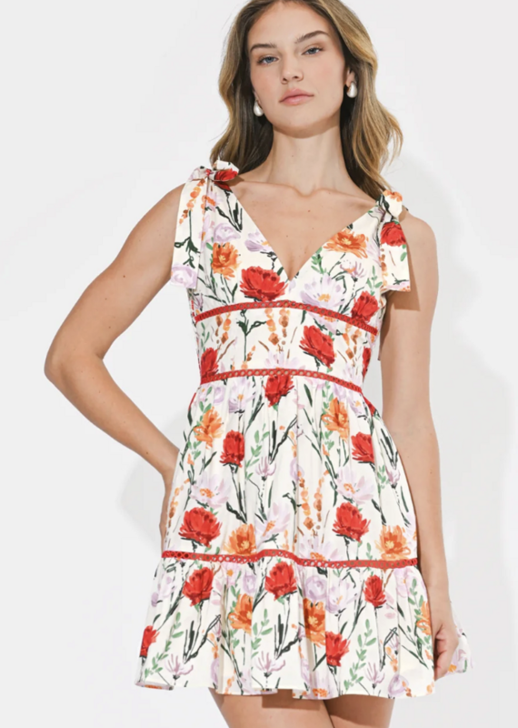 Wrenlee Floral Dress
