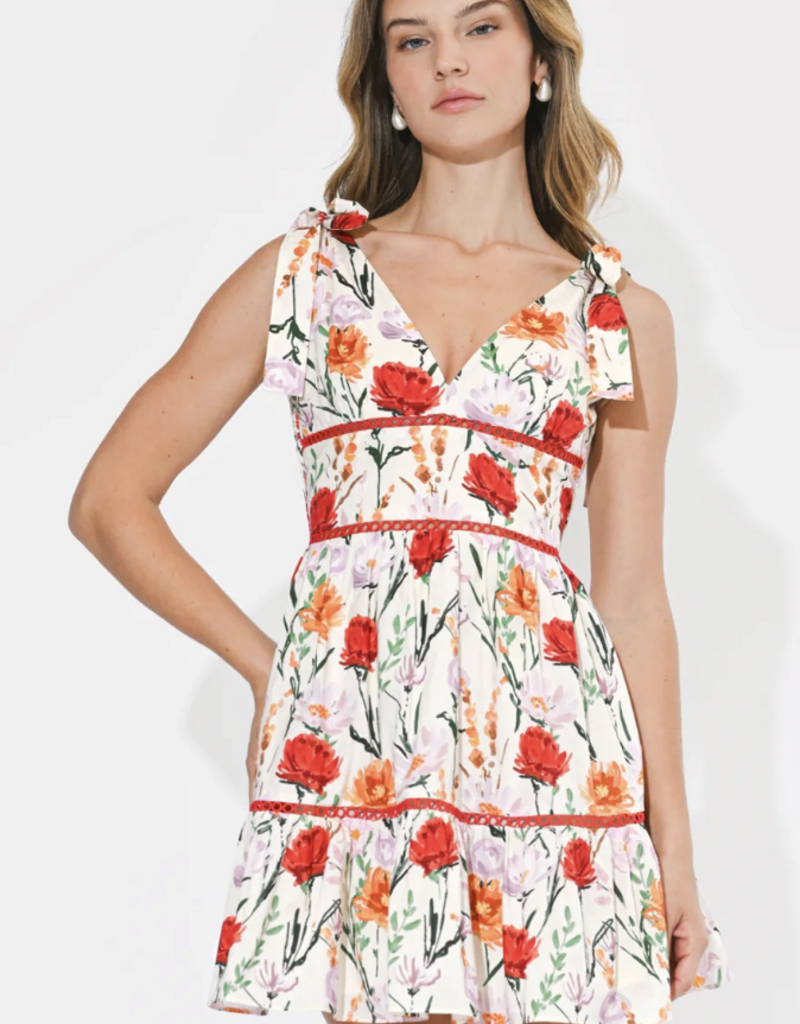 Wrenlee Floral Dress