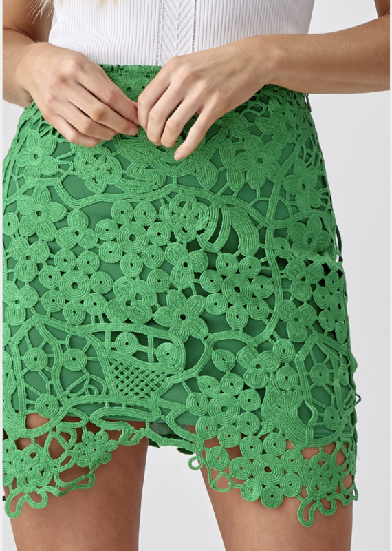 Janine Lace Skirt