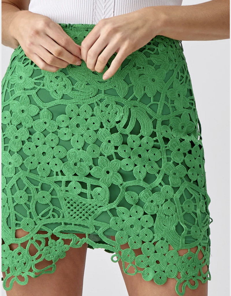 Janine Lace Skirt