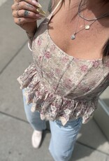 Sandy Rose Top