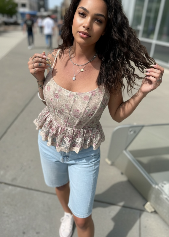 Sandy Rose Top