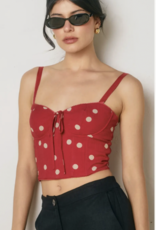 Polka Dot Top