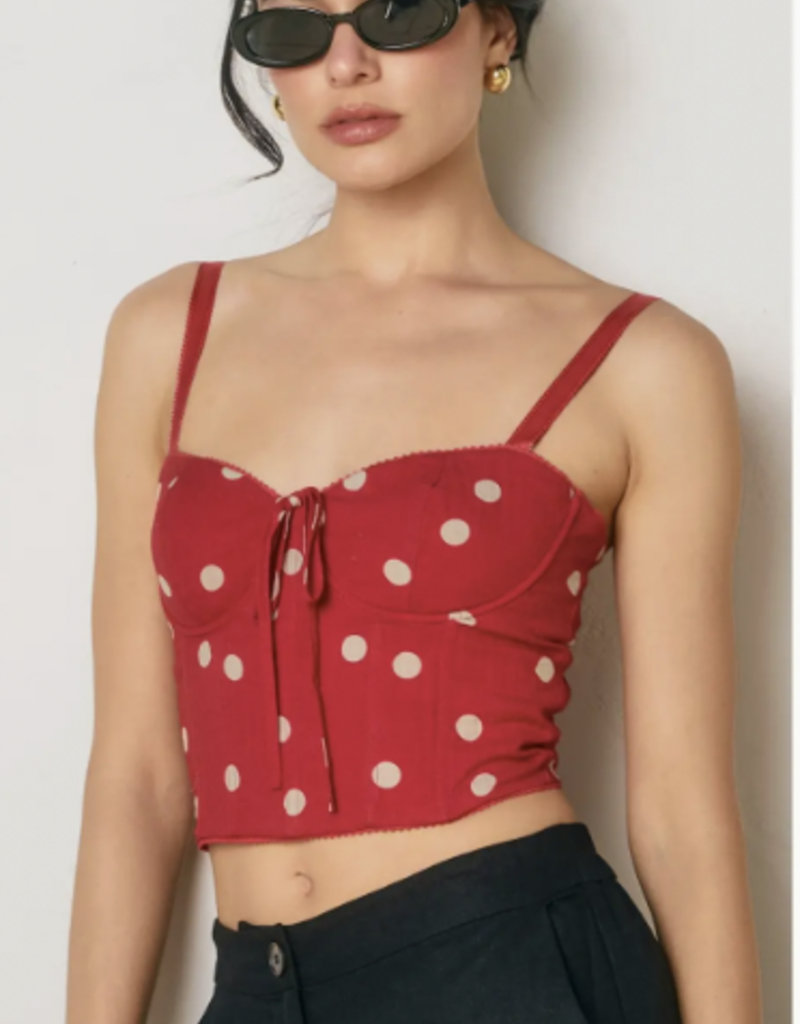 Polka Dot Top
