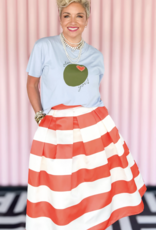 Olive You Cropped Tee