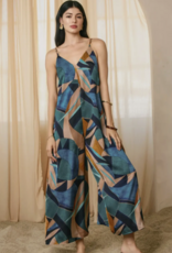 Sea Glass Jumpsuit