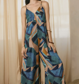 Sea Glass Jumpsuit