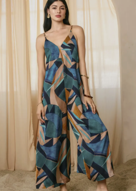 Sea Glass Jumpsuit