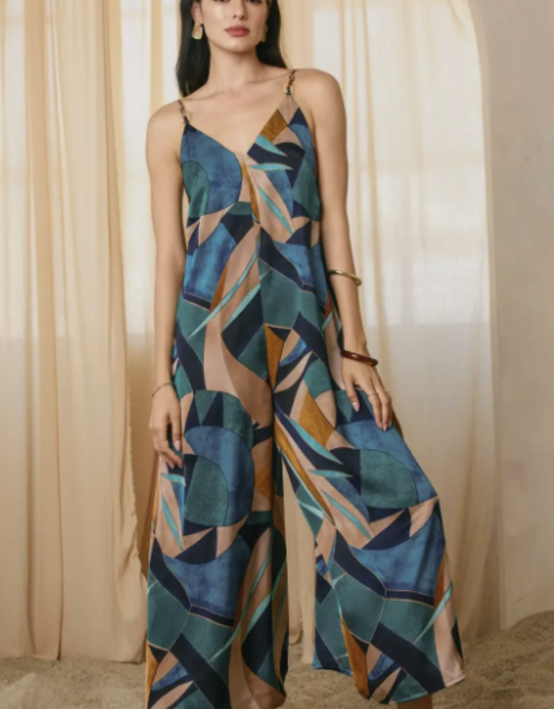 Sea Glass Jumpsuit