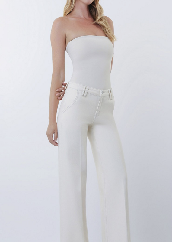 Ecru Trouser Jean