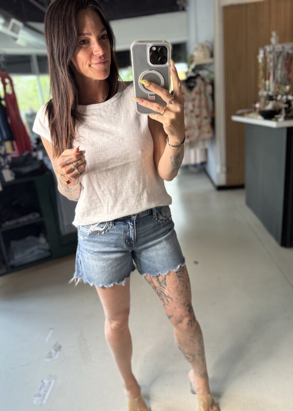 Studded Shorts
