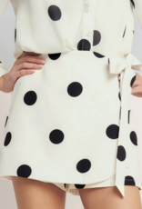 Polka Dot Skort