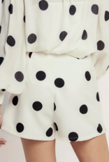 Polka Dot Skort