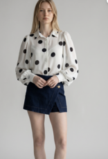 Polka Dot Blouse