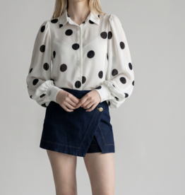 Polka Dot Blouse