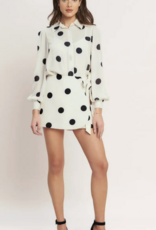 Polka Dot Blouse