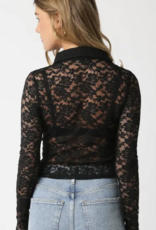Reagan Lace Shirt