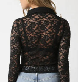 Reagan Lace Shirt