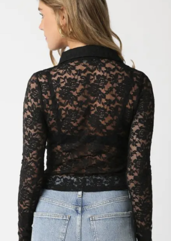 Reagan Lace Shirt