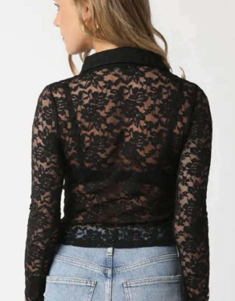 Reagan Lace Shirt