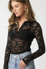 Reagan Lace Shirt