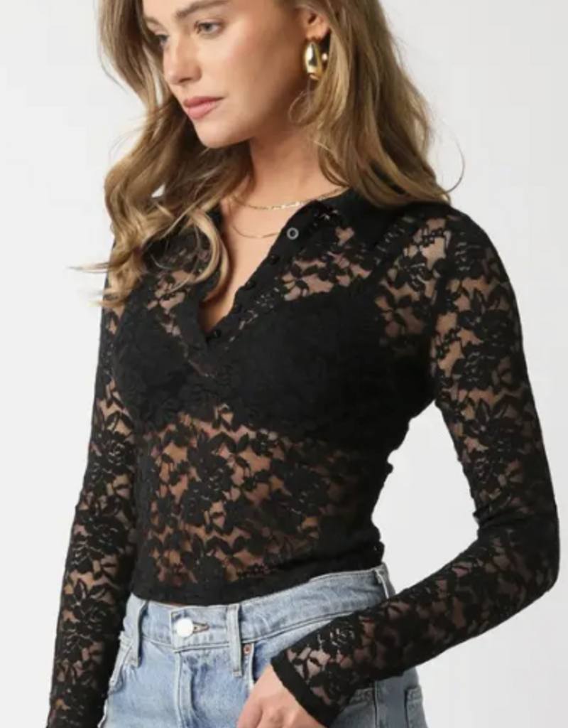 Reagan Lace Shirt
