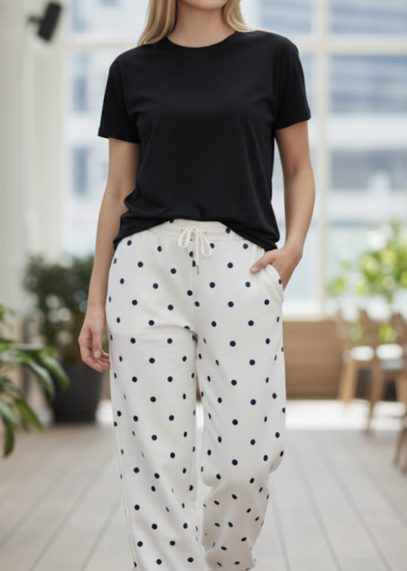 Polka Dot Jogger