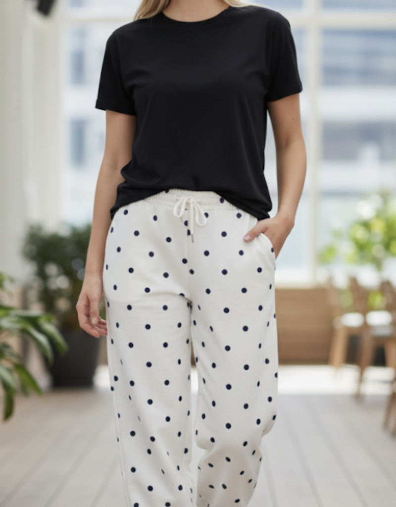 Polka Dot Jogger
