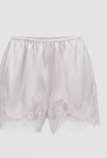 Pink Lace Shorts
