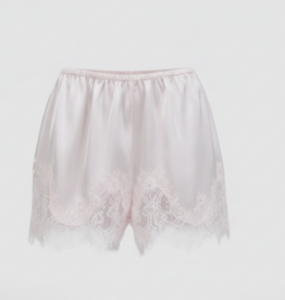 Pink Lace Shorts