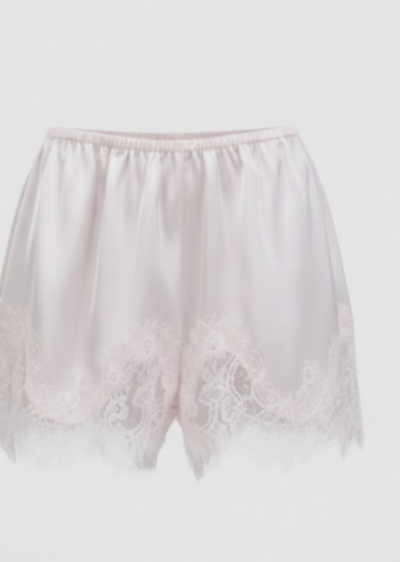Pink Lace Shorts