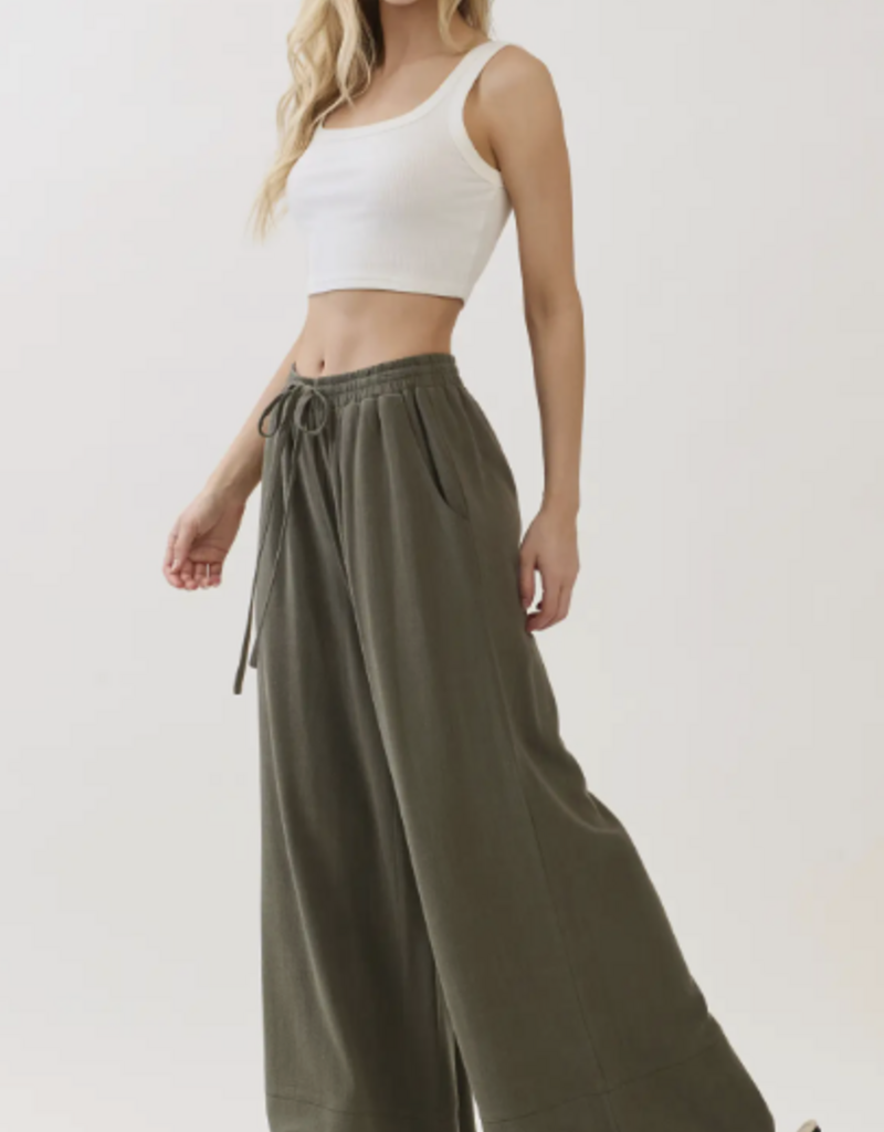 Wide Leg Pant