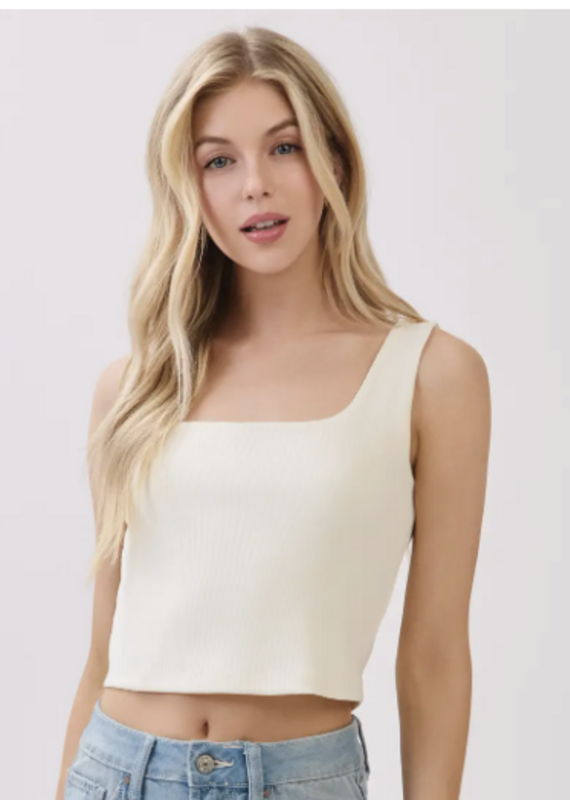 Rib Knit Top