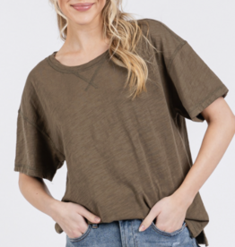 Oversized Slub T